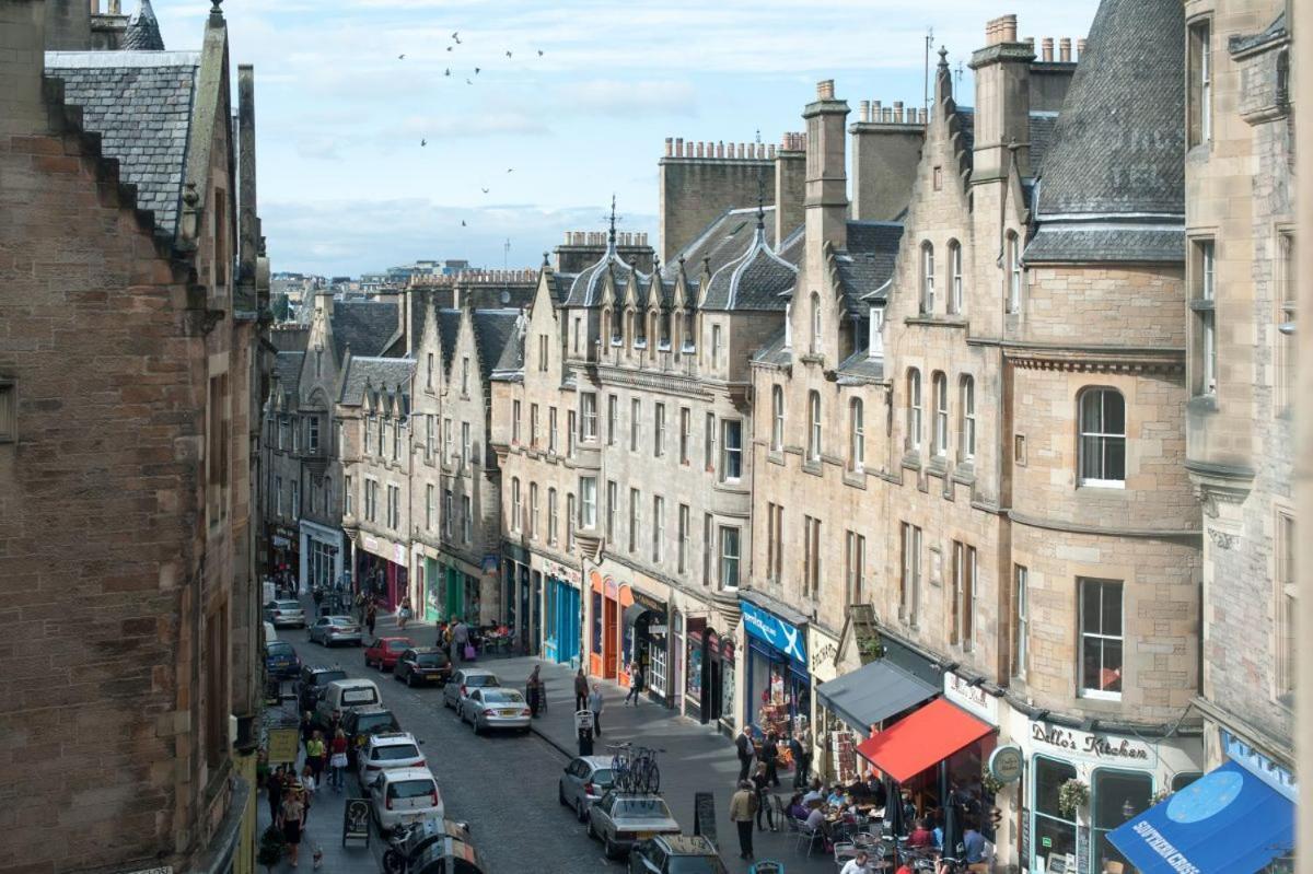 Royal Mile Mansions By Edinburgh City Apartments ภายนอก รูปภาพ