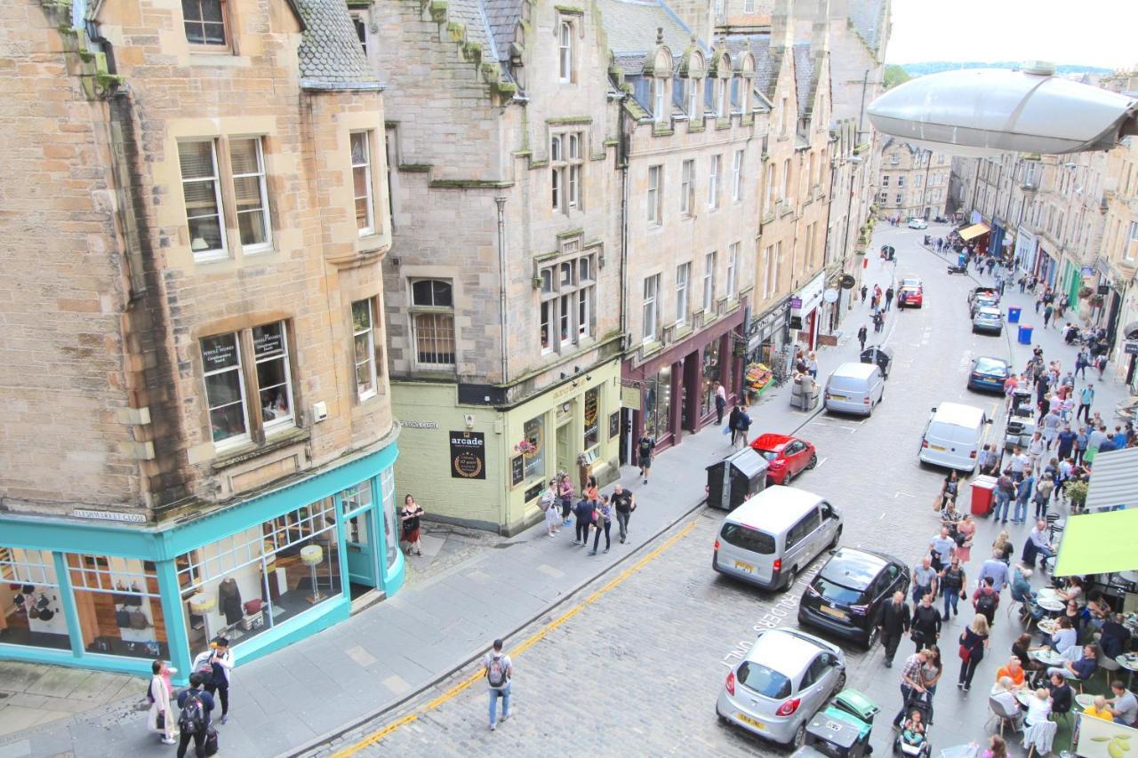 Royal Mile Mansions By Edinburgh City Apartments ภายนอก รูปภาพ
